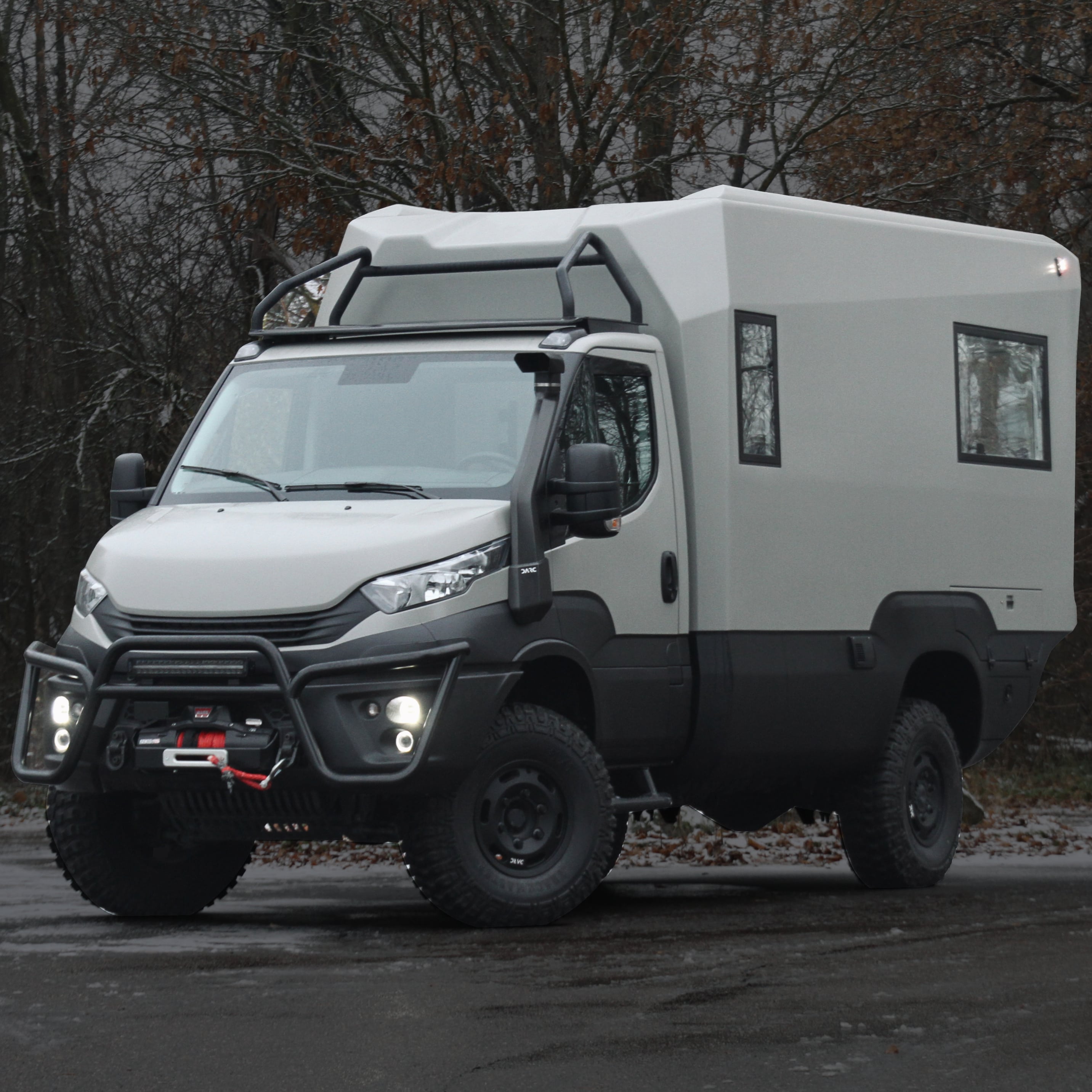 IVECO DAILY 4x4  DARC-EXP