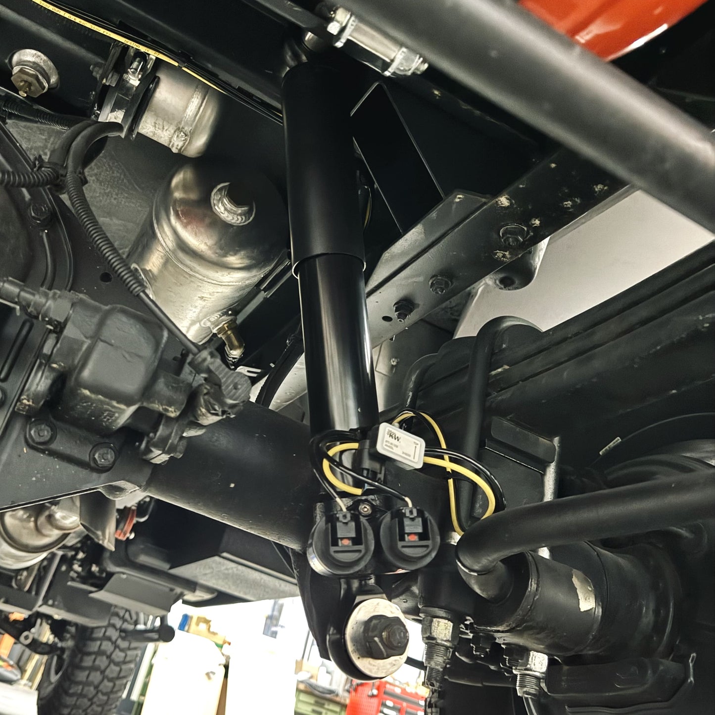 Iveco Daily 4x4 KW DDC Fahrwerk