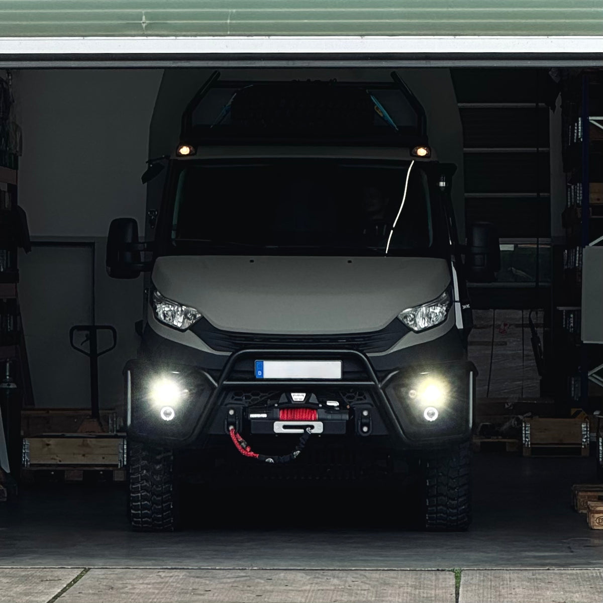 Iveco Daily 4x4 LED Kit