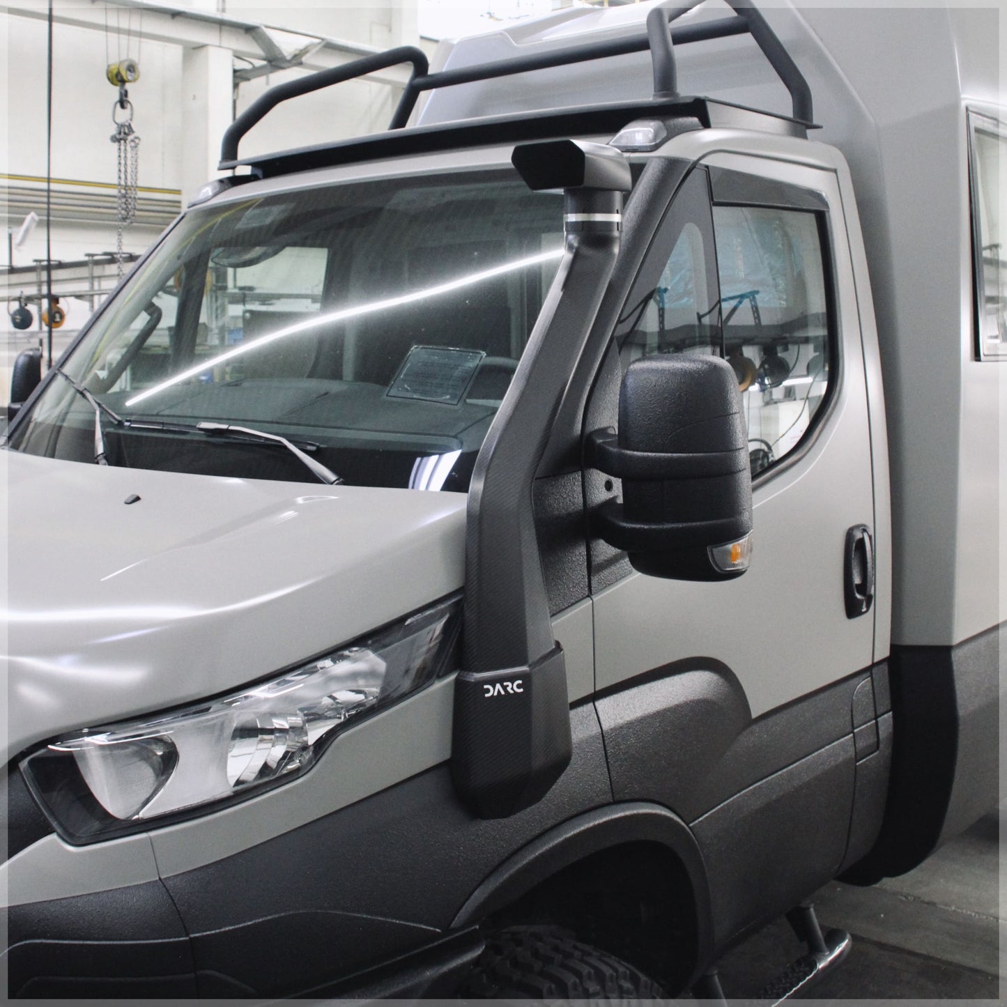 Iveco Daily 4x4 Schnorchel