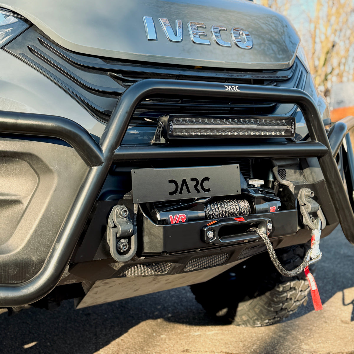 Iveco Daily 4x4 Winch Kit