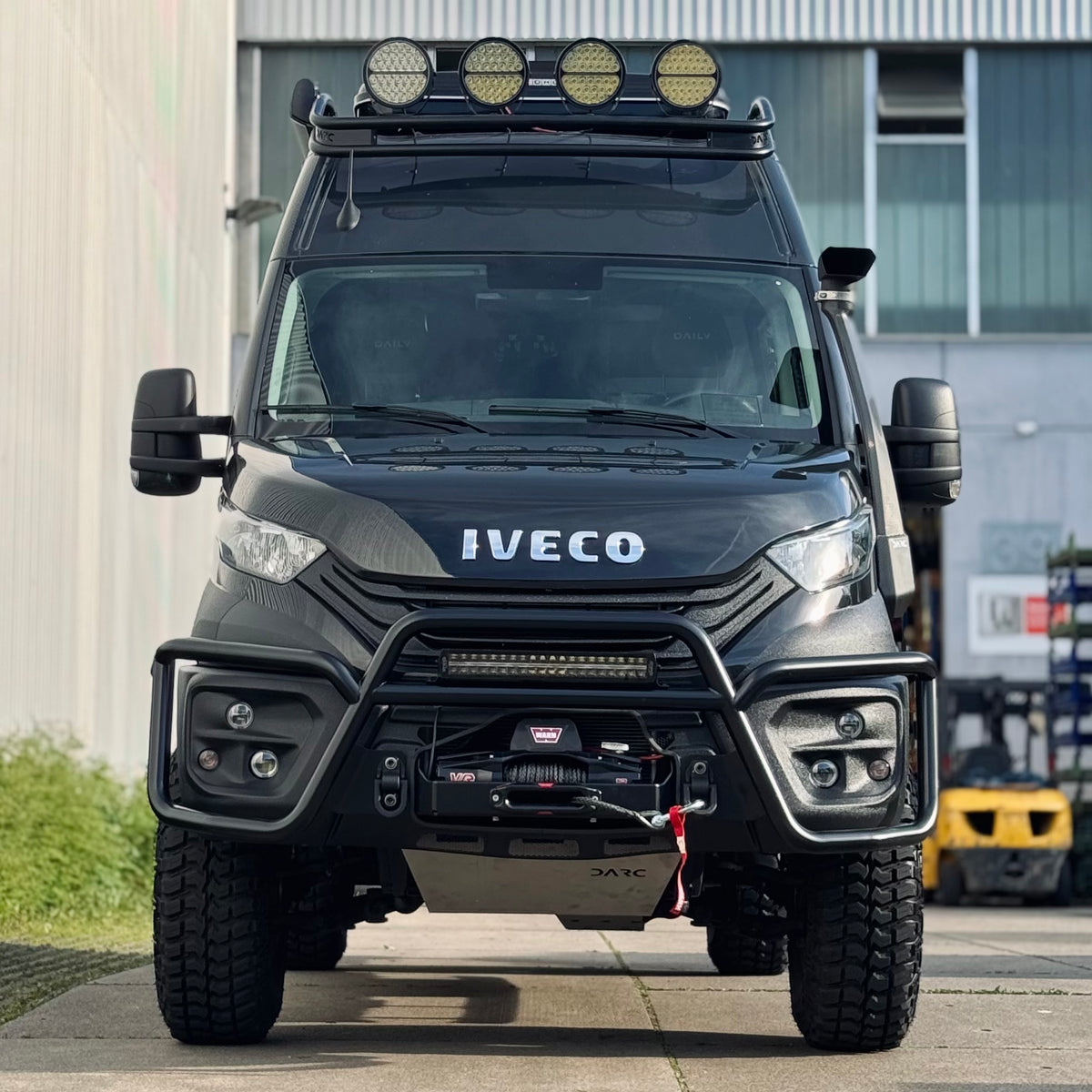 Iveco Daily 4x4 Bull Bar