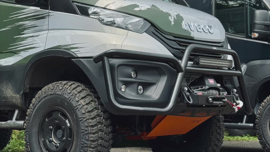 Iveco Daily 4x4 Bullenfänger