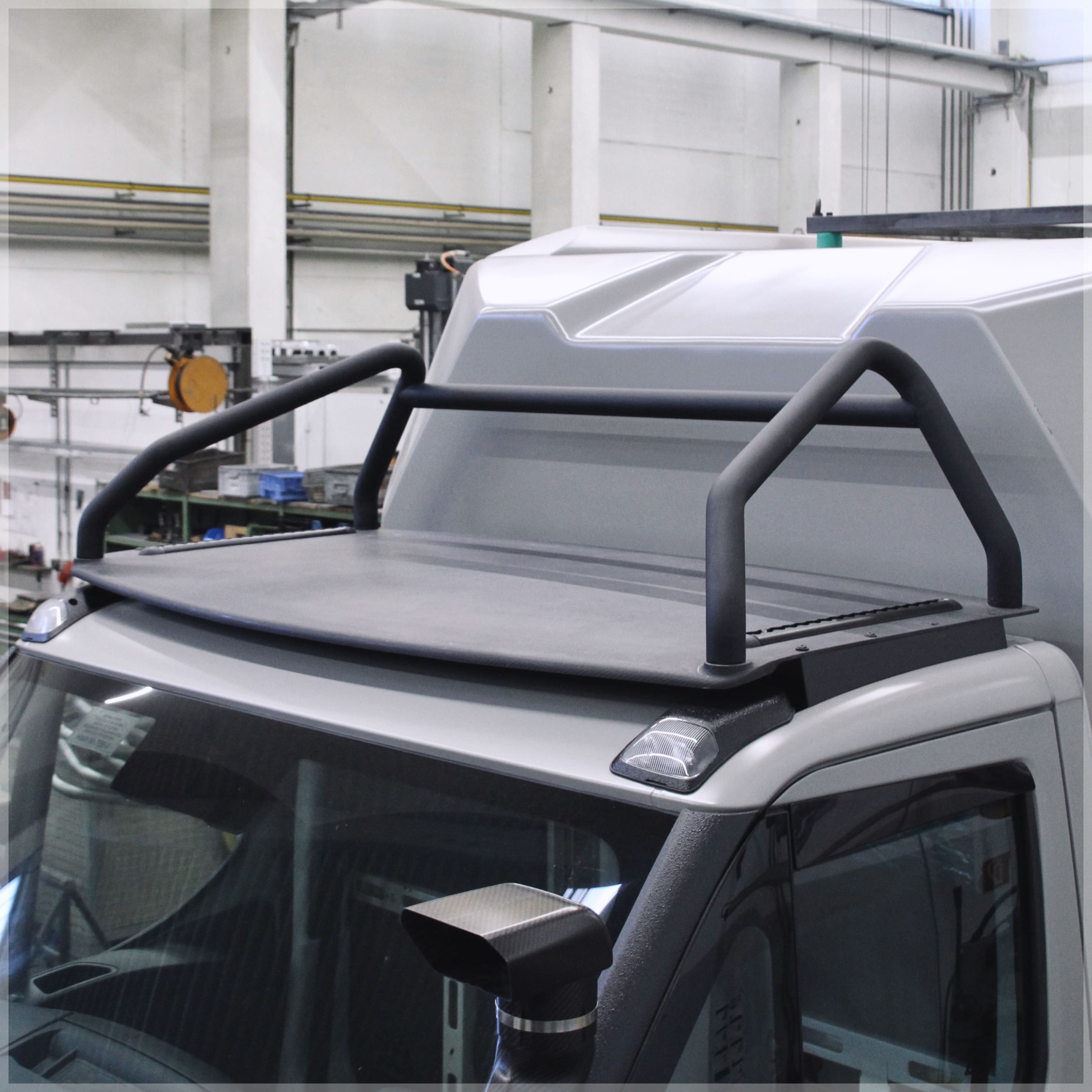Iveco Daily 4x4 Roof Rack – DARC-EXP